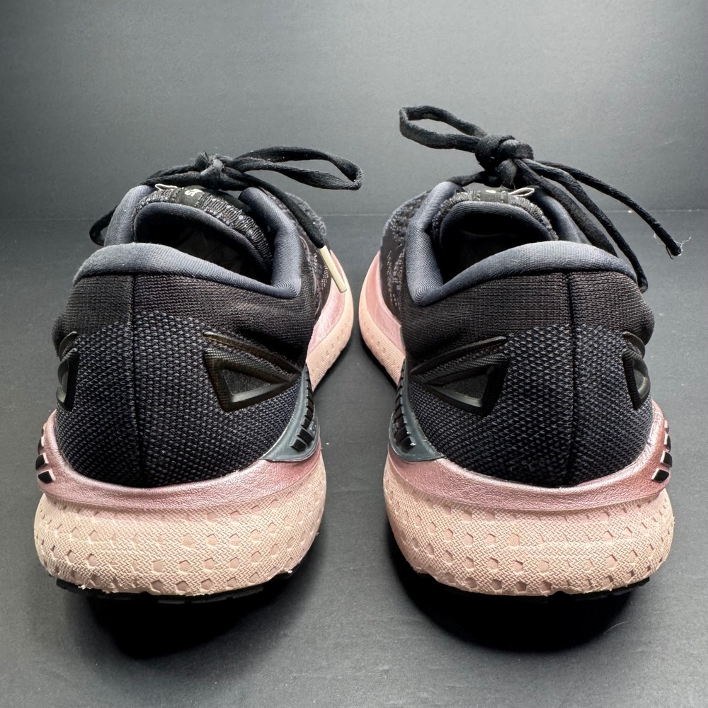 Brooks Glycerin GTS 19 Womens Running Shoes Black Rose Gold 1203441B074 Size 9 - Picture 5 of 7